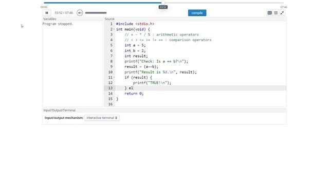 Use an if statement with a dynamic condition смотреть онлайн
