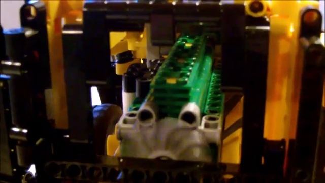Lego technic volvo 42030 смотреть онлайн