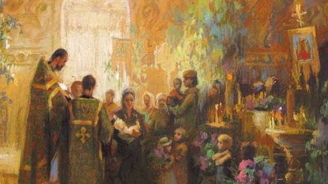 Александр Блок "Девушка пела в церковном хоре", читает Петр Каледин смотреть онлайн