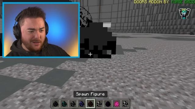 PLAYING THE DOORS MINECRAFT MOD... (its so awesome) смотреть онлайн