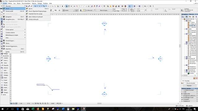 comment convertir un fichier autocad en archicad смотреть онлайн