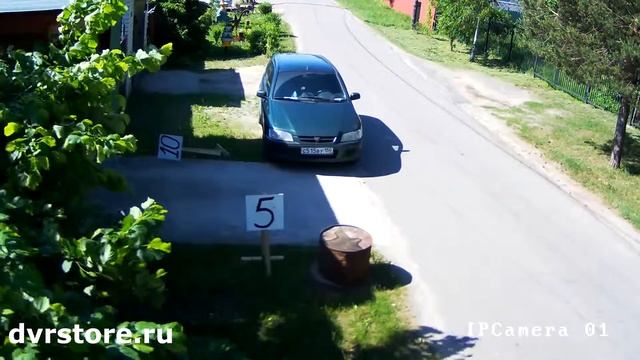 Пример видео с камеры GTVS GTI 30WVIR смотреть онлайн