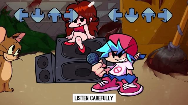 References In FNF VS Jerry | Tom's Basement Show (Creepypasta) Pt 2 смотреть онлайн