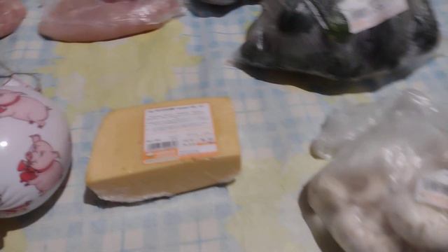Обзор продуктов на день рождения Вовы смотреть онлайн