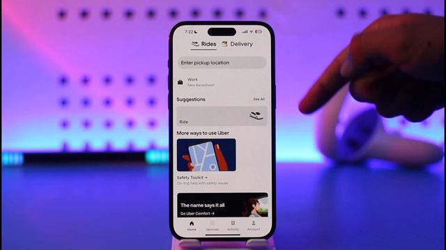 How to Change Pickup Location in Uber ! смотреть онлайн