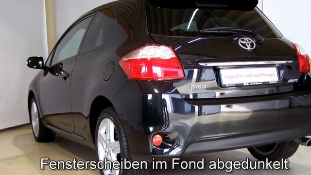 Toyota Auris 1.6 Club 065994 Mystikschwarz 