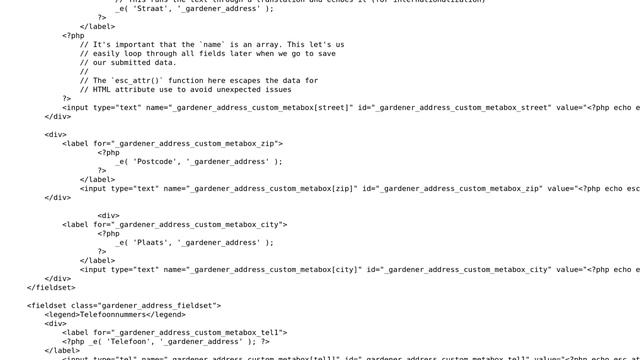 Wordpress: Custom meta box data array: foreach not working correctly? смотреть онлайн