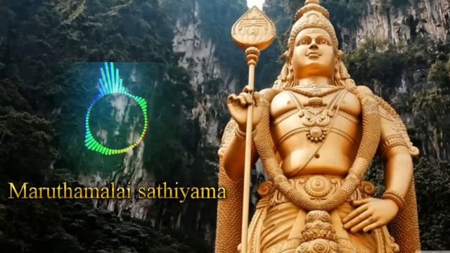 Maruthamalai sathiyama murugan song | Lyrics mafia смотреть онлайн