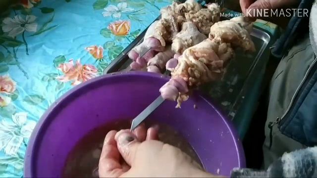 Шашлыки. Готовим шашлык. Отмечаем юбилей мужа. смотреть онлайн