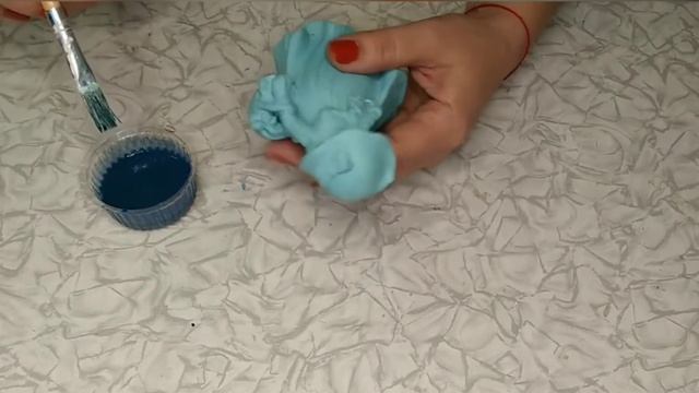 Diy //Реставрация старой гипсовый статуэтки. смотреть онлайн