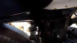 Как снять сиденье и бак на мопеде Альфа