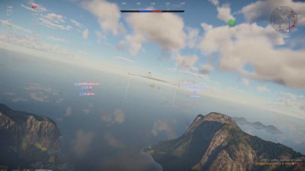 War Thunder F89B Massive Skill Issue