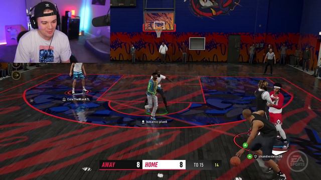 NBA LIVE 22 is making a HUGE RETURN… смотреть онлайн