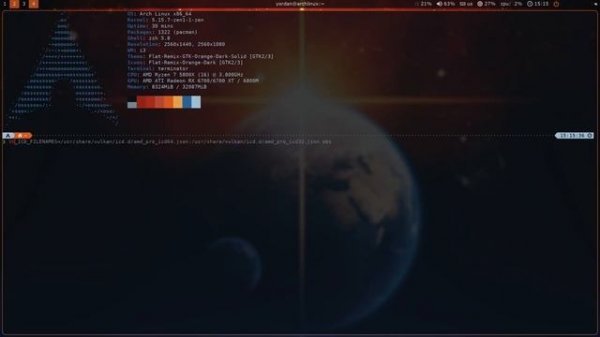 AMD AMF hardware encoding in OBS on Linux