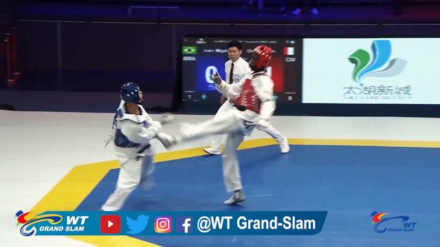 HIGHLIGHT | Men -80kg Round of 16, Icaro Migel Soares (BRA) VS Cheick Sallah CISSE (CIV) смотреть онлайн