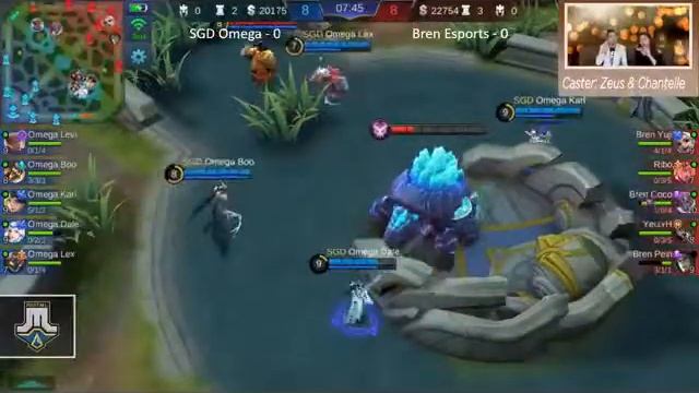 BrenEsport vs SGD Dragons JustML Season1 Grand Finals Game 1 (50K PHP Prize ) смотреть онлайн