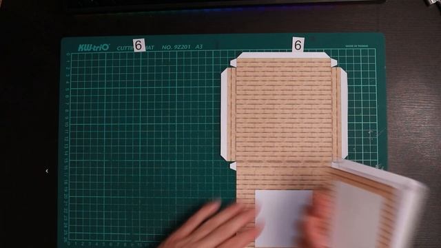 DIY Minecraft Village House Diorama - Papercraft