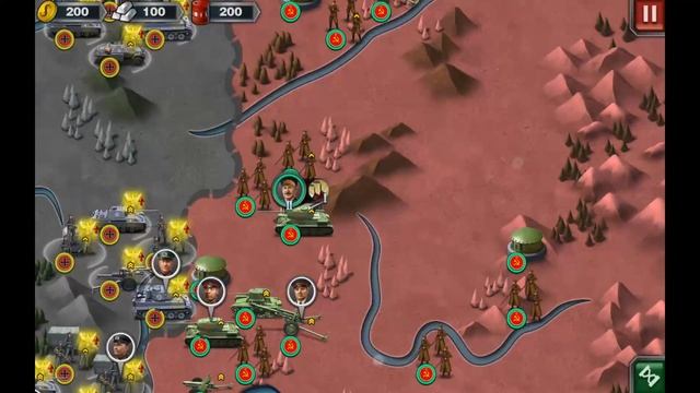 Игра на одном устройстве. Мод "Multiplayer Mod" на World Conqueror 3. смотреть онлайн