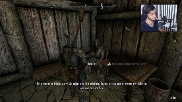 Skyrim Remaster - Parte 24: A Black Star [ Série Playthrough em PT-BR ] смотреть онлайн
