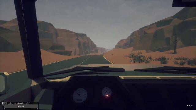 КОНЧАЕТСЯ БЕНЗИН UNDER the SAND — a road trip game #2 смотреть онлайн