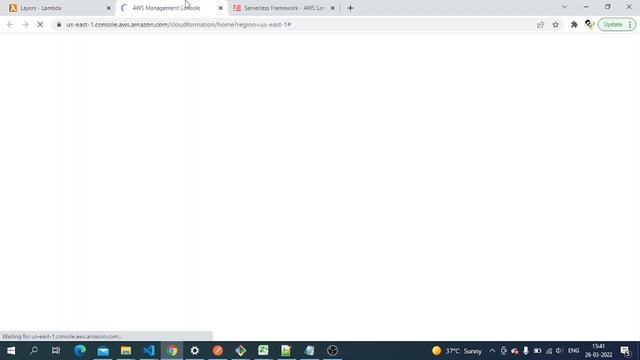 AWS Lambda Layer using Serverless framework смотреть онлайн