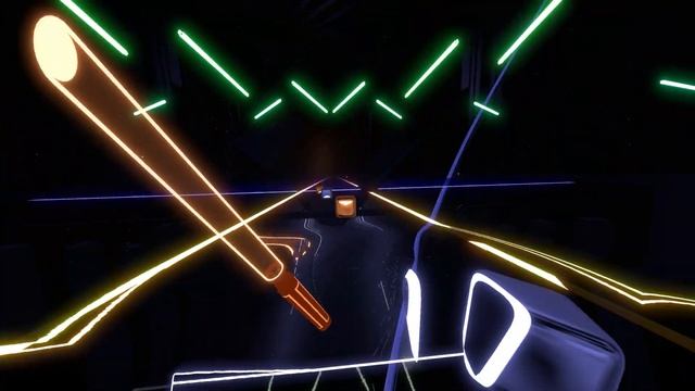 Beat Saber - Oedo Controller (custom map w/noodle extension) смотреть онлайн