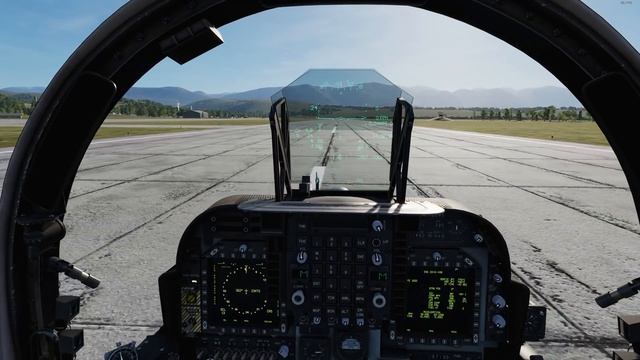 DCS AV-8B N/A Beginners Tutorial (Basics of Harrier operations) смотреть онлайн