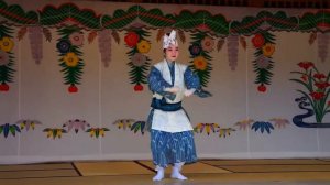 Японский танец (остров Окинава)