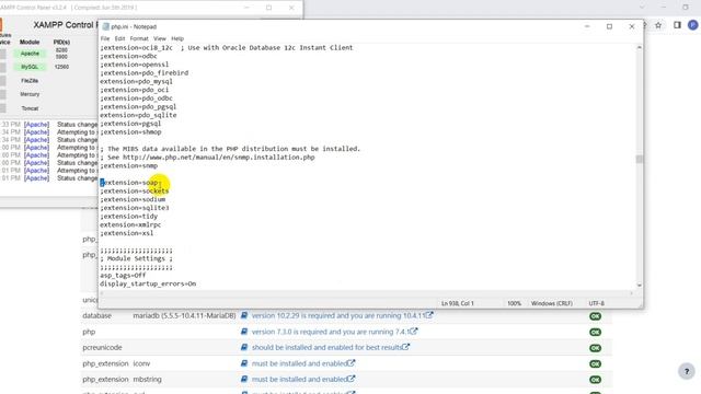 How to enable php soap extension смотреть онлайн