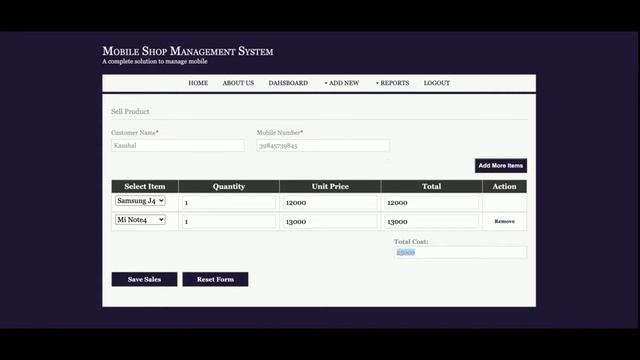 Mobile Shop Management System | Java JSP Servlet Project Tutorial | Java JSP CRUD Project смотреть онлайн
