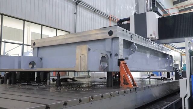 Deed CNC gantry machining center смотреть онлайн