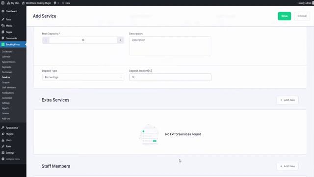 How to Book an Appointment for more than one person (Multiple Quantity) in BookingPress? смотреть онлайн