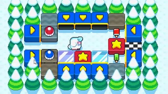 Lost Yeti: Snowy Hills -- Level 18 Walkthrough смотреть онлайн