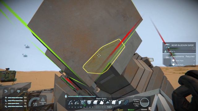 Escaping The Desert EP26 - Drilling Deep ...Again (Space Engineers) смотреть онлайн