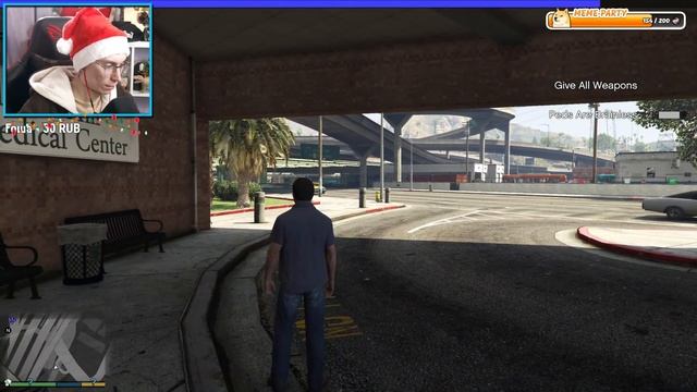 GTA 5 СПУСТЯ 10 ЛЕТ с CHAOS MOD! #7 ► Каждые 30 секунд творится хаос! смотреть онлайн