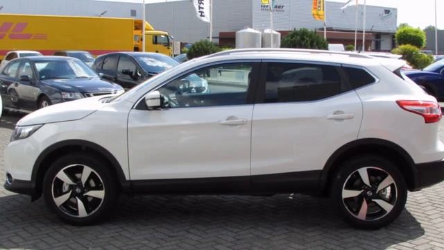 Nissan QASHQAI 1.2 N-Connecta / design pack / navi / cruise / climate *SUMMER DEAL* nu een accessoi смотреть онлайн