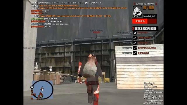 laughoutloud TP and DARK[GTA] Aim with NR смотреть онлайн