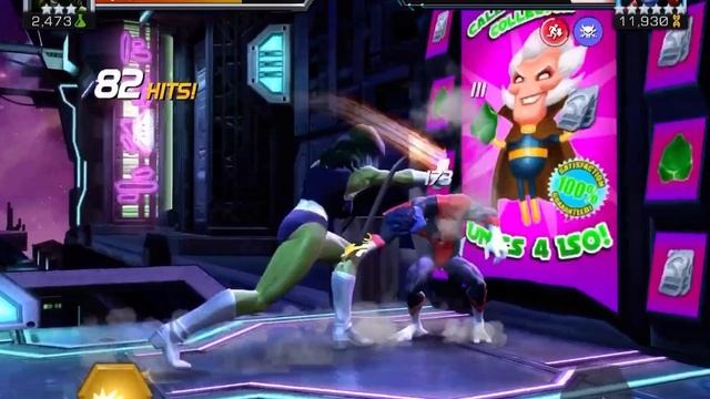 How to easily beat Nightcrawler and ANY EVADER defender! 3 separate 3* fights against 6* R3 NC! смотреть онлайн