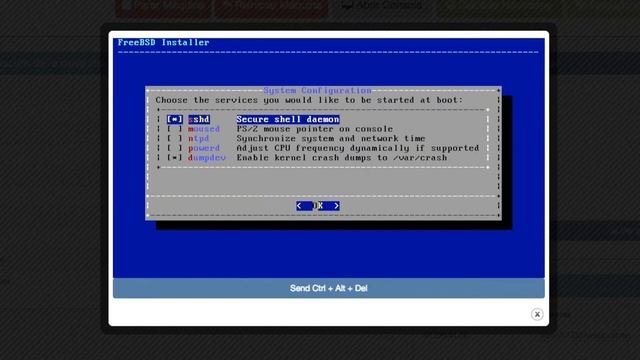 Instalar servidor FreeBSD en LVMCloud смотреть онлайн