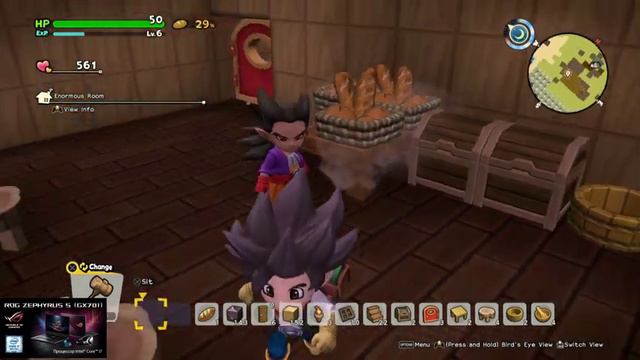 Dragon Quest Builders 2 - Отстраиваем поселения