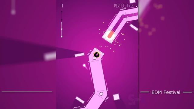 Dancing Ballz: Color Line - EDM Festival (97% Perfect 3/3 Stars) | SHA смотреть онлайн