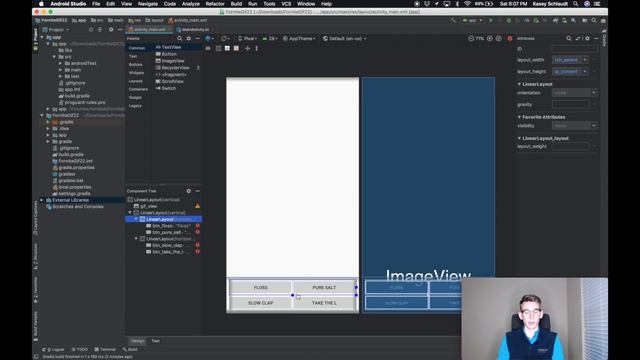 Fortnite Gif App with Android Studio and Kotlin смотреть онлайн