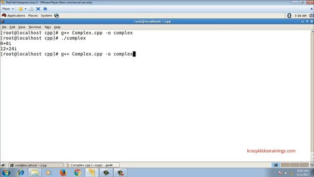 class Complex | C++ Programming смотреть онлайн