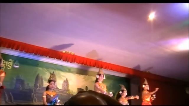 Khmer traditional dancing Камбоджа Кхмерский балет смотреть онлайн