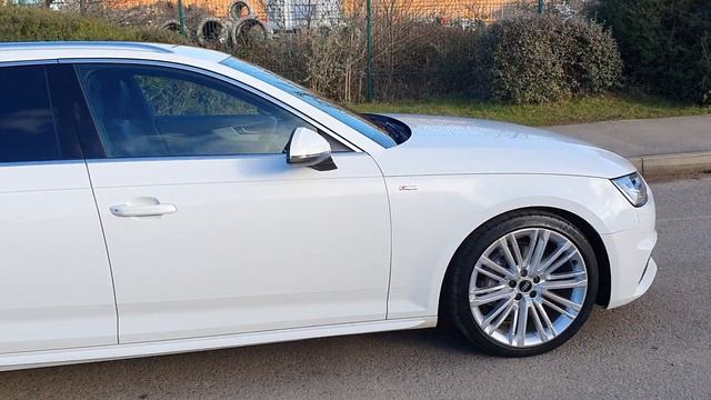 2016 16 Audi A4 Avant 2.0 TDI S Line S Tronic Auto Huge Spec Virtual Cockpit смотреть онлайн