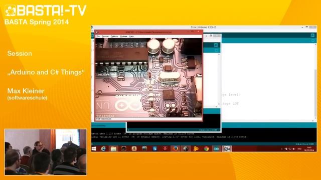 C# mit Arduino (Web of Things) | Max Kleiner смотреть онлайн