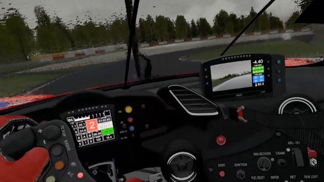 Assetto Corsa Competizione (VR) - Attempting To Drive In A Storm смотреть онлайн
