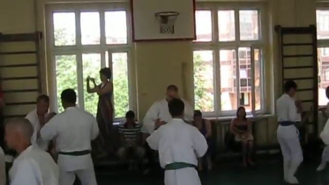 Кумите на аттестации 20 мая 2012 карате киокушинкай 0495 смотреть онлайн
