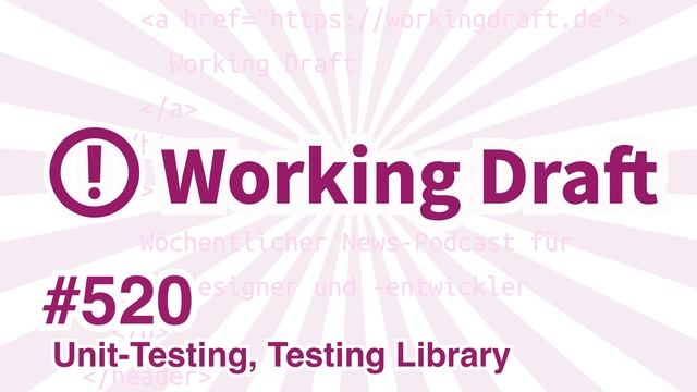 Revision 520: Unit Testing, Testing Library смотреть онлайн