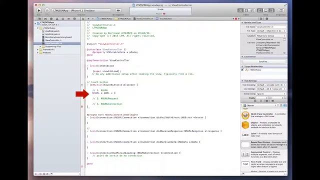 4.1 - iOS - Appel d'un Web Service JSON - partie 2 смотреть онлайн